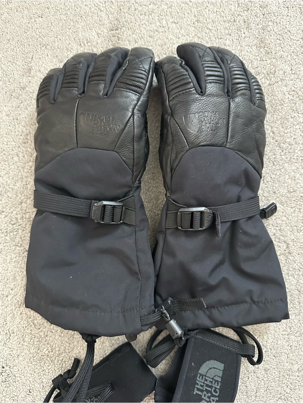 The North Face Gore-Tex Gloves Women’s XS Black Leather